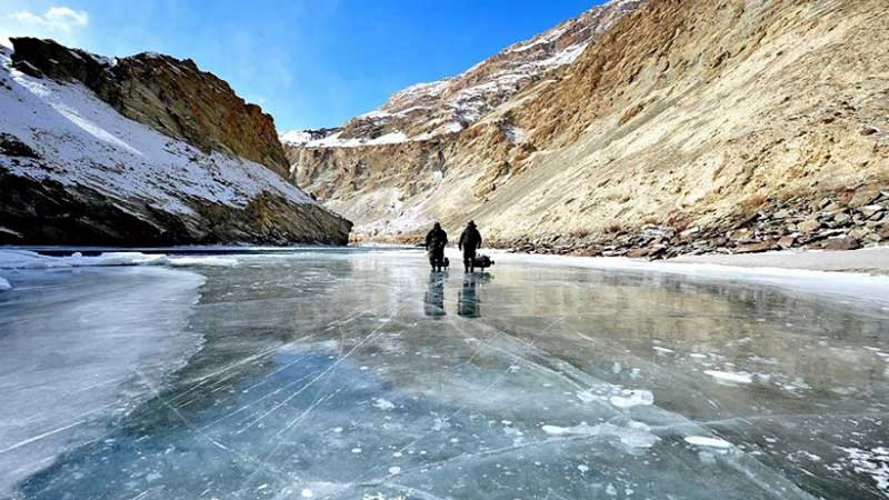Family trip in India